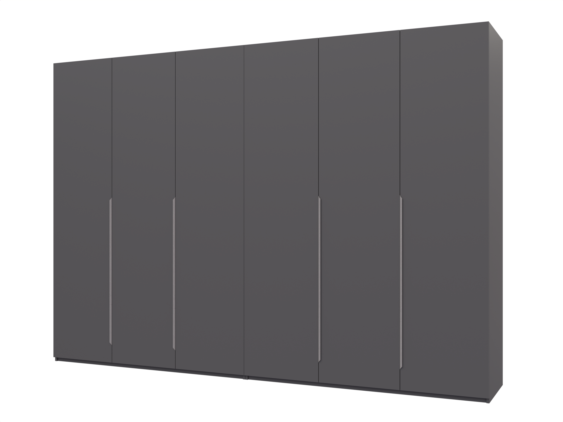 Распашной шкаф Пакс Альхейм 16 grey (silver) ИКЕА (IKEA) изображение товара