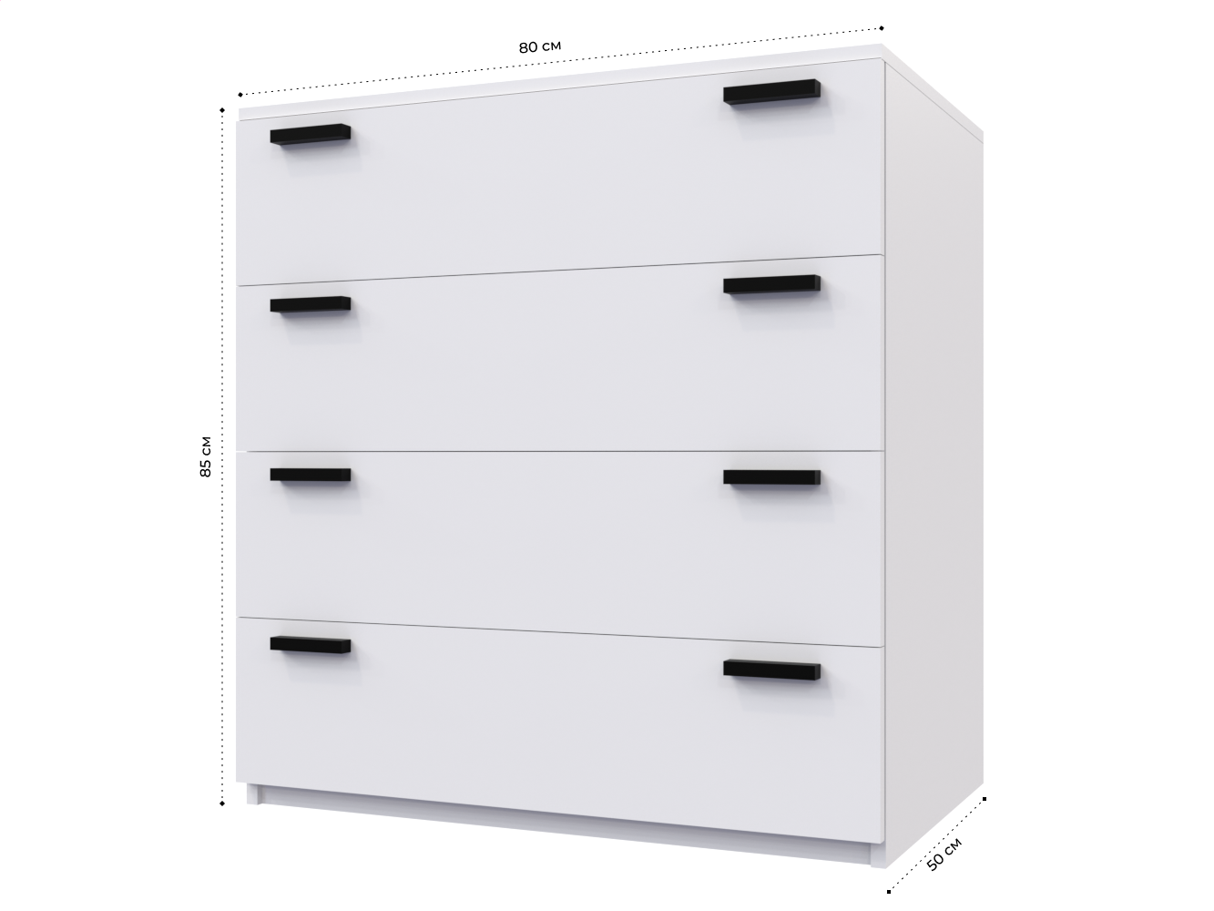 Комод Пакс Фардал 1 white ИКЕА (IKEA) изображение товара