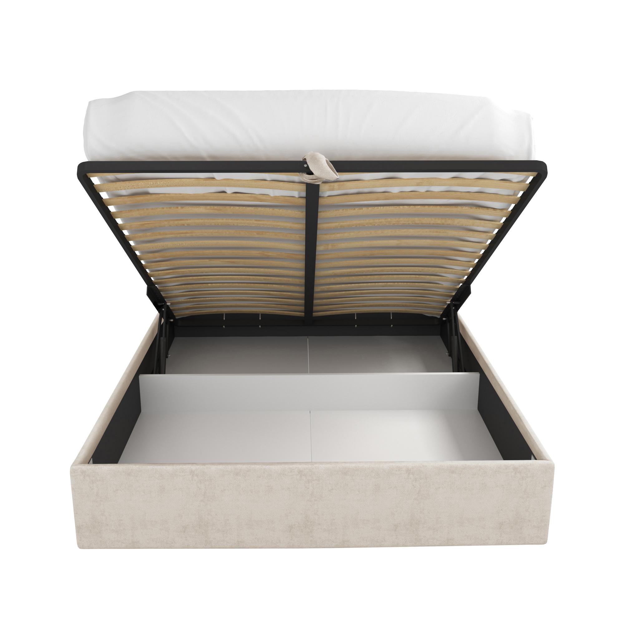 Кровать Салерно бежевая 160х200 изображение товара