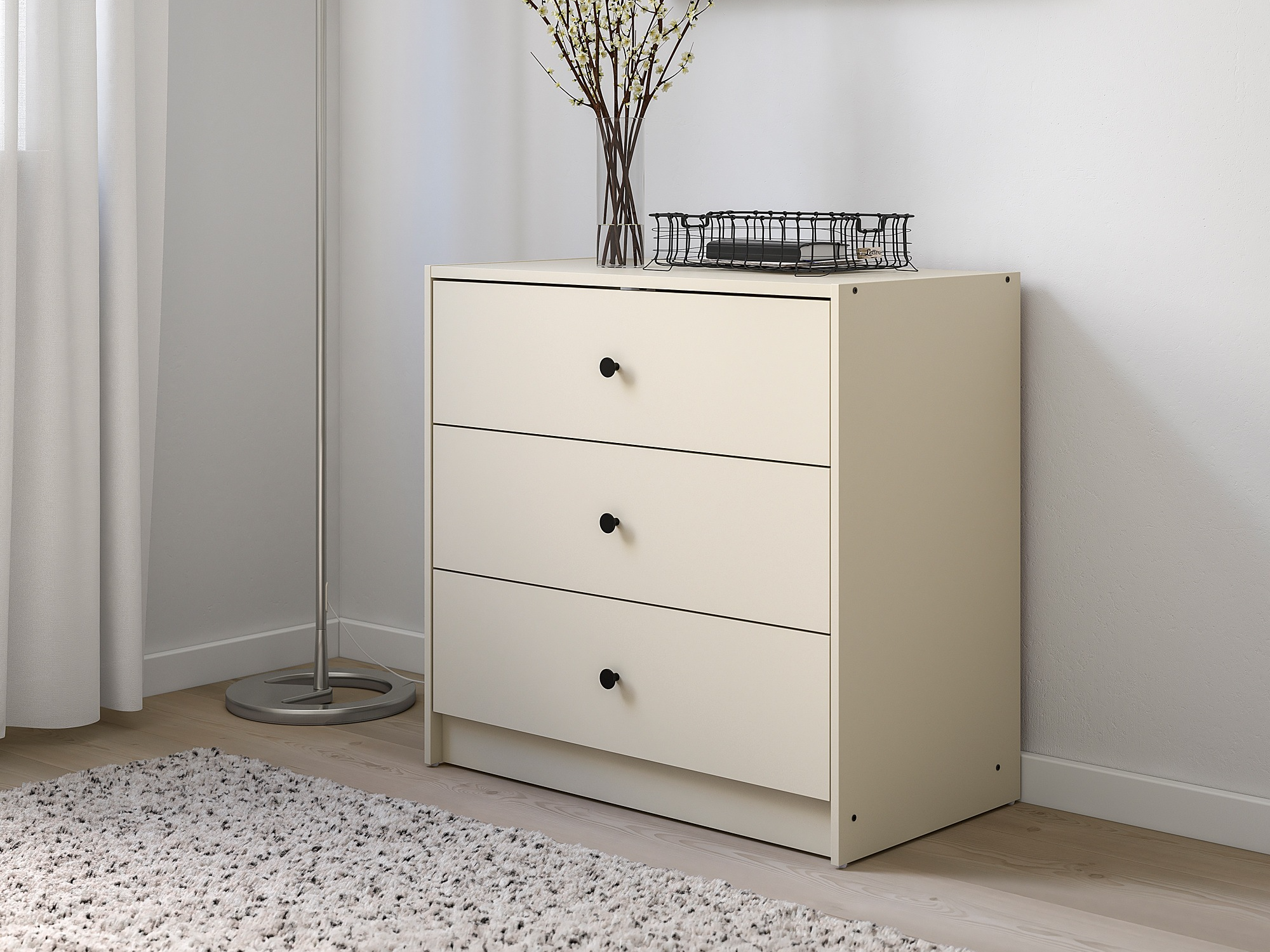 Комод Гурскен GURSKEN 14 beige ИКЕА (IKEA) изображение товара