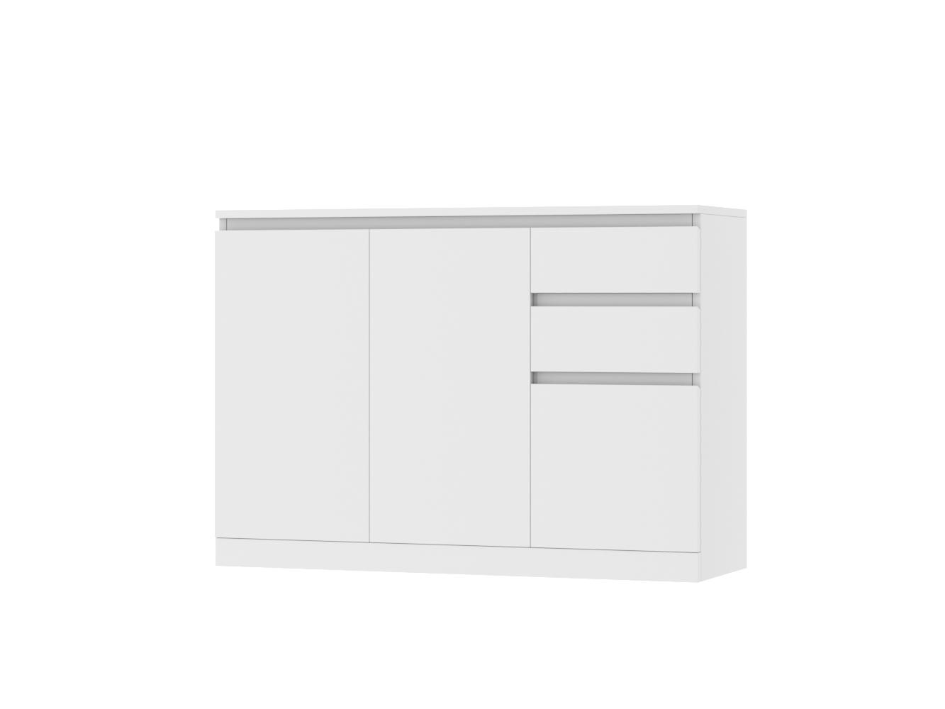 Комод Мальм 22 white ИКЕА (IKEA) изображение товара