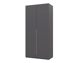 Изображение товара Распашной шкаф Пакс Альхейм 12 grey (silver) ИКЕА (IKEA) на сайте adeta.ru